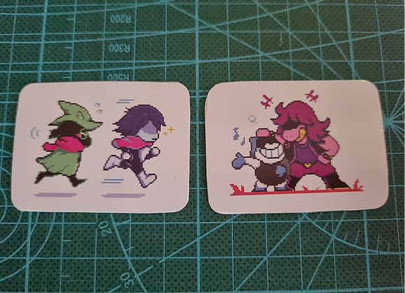 Deltarune Stickers