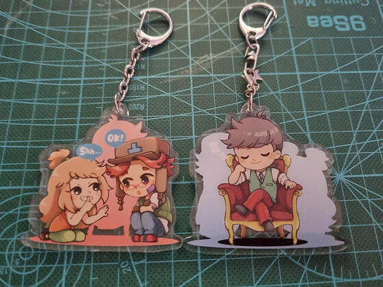Original character charm