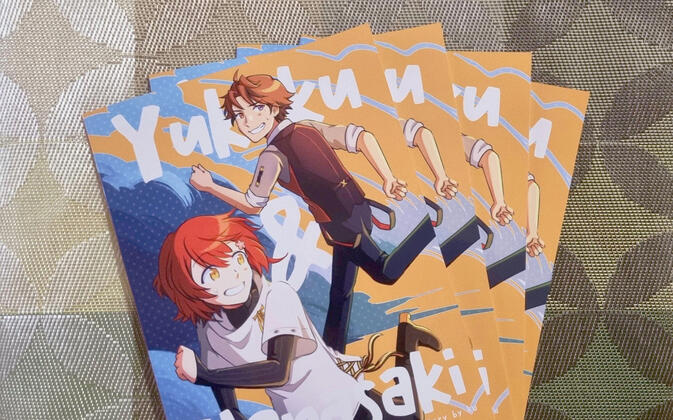 Holostars Doujinshi (general all-age)