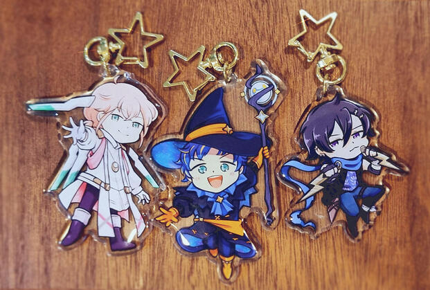 Holostars x FFXIV charm 2