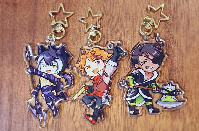 Holostars x FFXIV charm 3